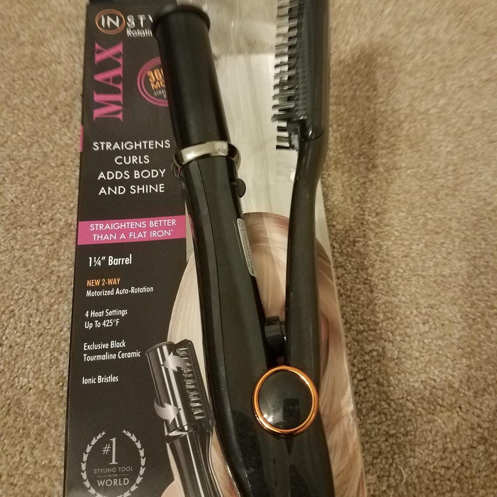 InStyler Max Rotating Iron